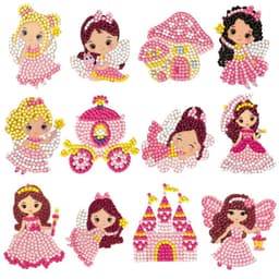 image-Douyin Rabbit Year Puzzle Sticker - DIY Crystal Diamond Fridge Decal - Cartoon Style