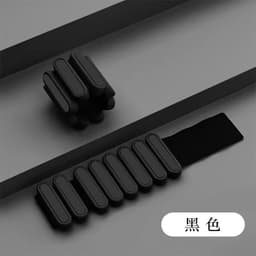 image-skedas Weight-Bearing Bracelet Silicone Gray 4lb Pair