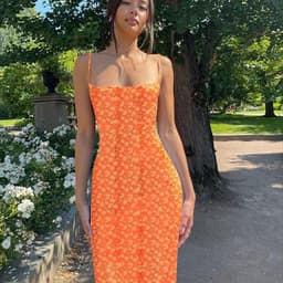 image-2023 Spring Halter Sexy Slim Dress for Women - Print Design