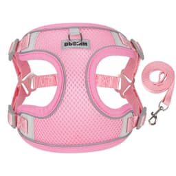 image-Pet Chest Harness Vest - Reflective Dog Leash Small
