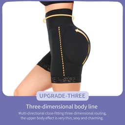image-TOPMELON Buttshaper Pants 6XL - Black Lift Hips