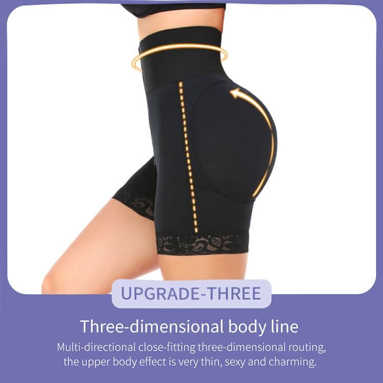 image-TOPMELON Buttshaper Pants 6XL - Black Lift Hips