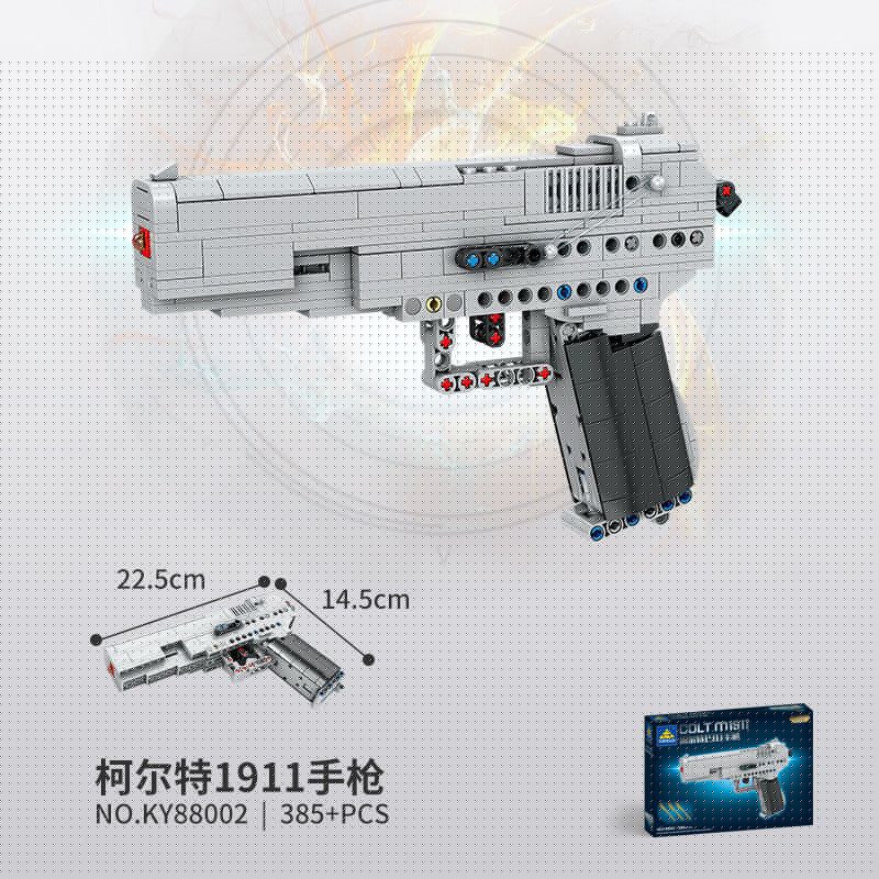 image-Kaizhi Building Block Gun 88001-04 800pcs