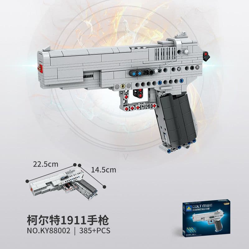 image-Kaizhi Building Block Gun 88001-04 800pcs