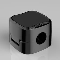 image-Wuyu Magnetic Cable Organizer - Black