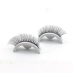 image-Pretty Purple Self-Adhesive False Eyelashes