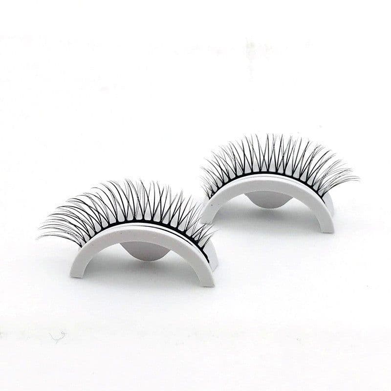 image-Pretty Purple Self-Adhesive False Eyelashes