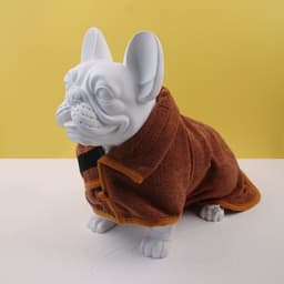 image-Quick-Dry Bath Towel for Dogs & Cats - Absorbent Large/Small Size