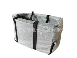 image-Amazon best-selling car dog kennel car pet car cushion safety seat central control pet kennel