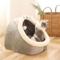 image-Universal Pet Nest, Cute Cat & Dog Winter Warm Nest, Pet Nest Wholesale