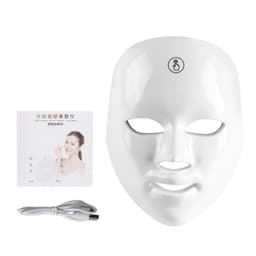 image-GLOMEVE LED Color Light Mask IPL Device - Rechargeable Seven Color Skin Rejuvenation