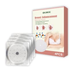 image-Breast Lift Tape, Anti-Sagging, Firming, 4pcs Set - Body Care