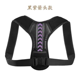 image-Back Posture Corrector Belt - Black 3XL
