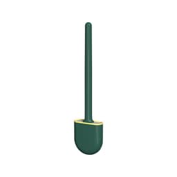 image-Toilet Brush - Silicone Head PP+TPR Mini