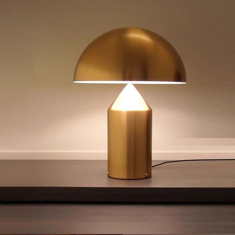 image-Nordic Mushroom Table Lamp - Luxury Living Room Decorative - High-End Design