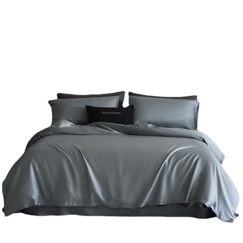 image-XD Lyocell Bedding Set 4-Piece 1.8m - Green