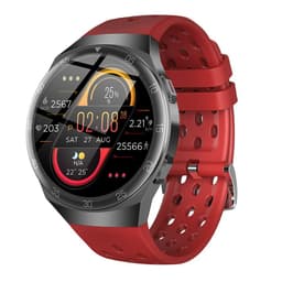 image-SENBONO MAX1 Smartwatch - Green Heart Rate Monitor