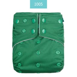image-Happyflute Cloth Diaper - Waterproof, Anti-Leakage, One Size Fits All
