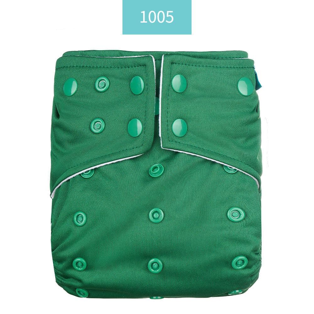 image-Happyflute Cloth Diaper - Waterproof, Anti-Leakage, One Size Fits All