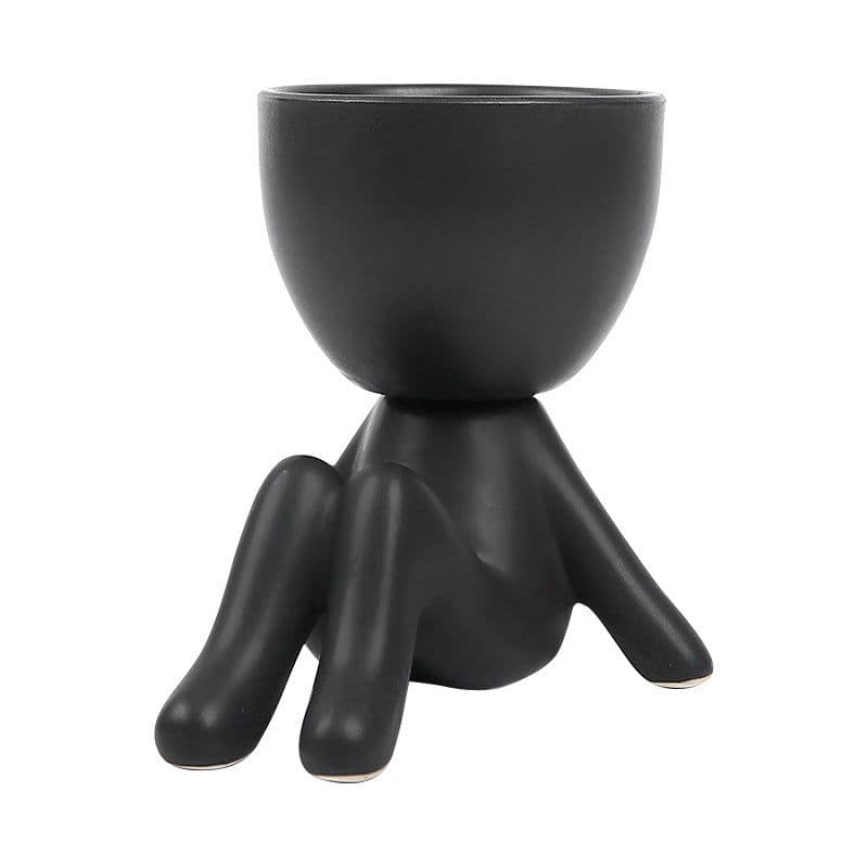 image-Sanwuxuan Nordic Ceramic Succulent Pot