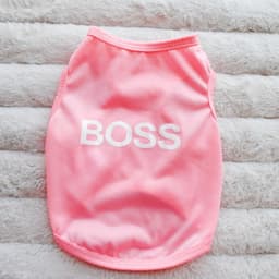 image-Pet Clothes Summer Vest Breathable Polyester