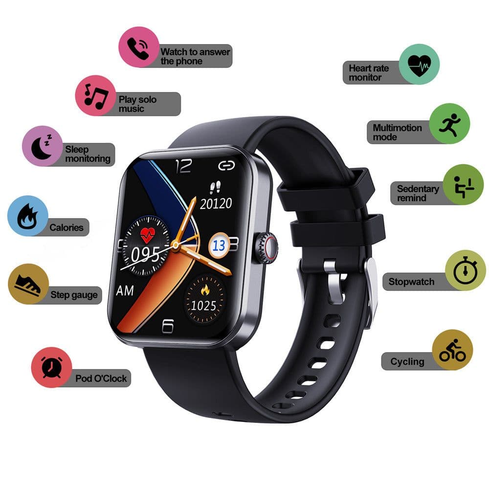 image-TROZUM F57L Smart Watch Rose Gold