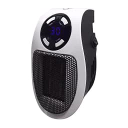 image-Mini Electric Heater With Aluminum Heat Sink Quiet Under 36dB For Office Home