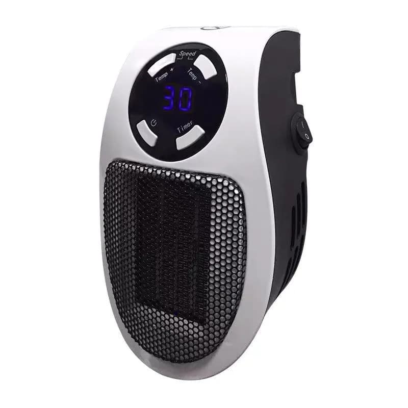image-Mini Electric Heater With Aluminum Heat Sink Quiet Under 36dB For Office Home