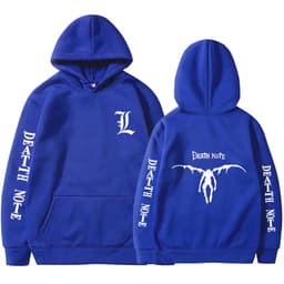 image-Tokyo Revengers 2D Print Men's Hoodie - Beige & Black 3XL