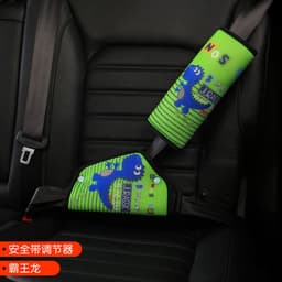 image-Child Seat Belt Safety Cover - Simple Protective Car Seat Belt Shoulder Fixer