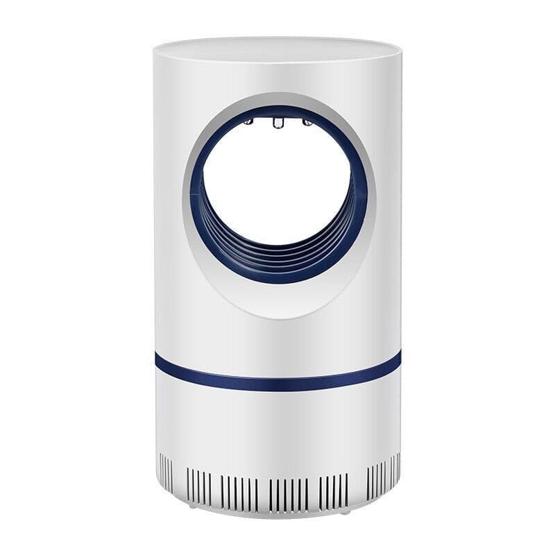 image-Smart Mosquito Killer Lamp - Black LED USB Fly Catcher