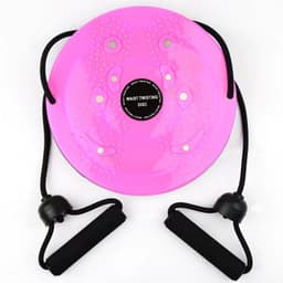 image-Women's Magnet Foot Massage Waist Twister - Fitness Slimmer