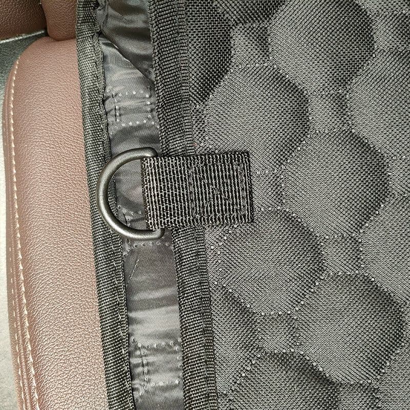 image-Load-bearing and lengthened car mat, car rear seat load-bearing car mat, 's new lying hammock
