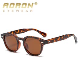 image-Aolong Polarized Sunglasses - UV400, Blue Lens, PC Frame, Men's & Women's