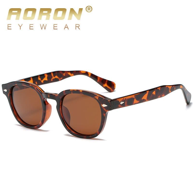 image-Aolong Polarized Sunglasses - UV400, Blue Lens, PC Frame, Men's & Women's