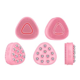 image-Electric Silicone Facial Cleansing Brush - Black IPX6