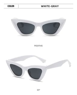 image-Manna Cat Eye Sunglasses - Leopard Brown