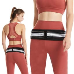 image-Xinhui Postpartum Pelvic Belt White L