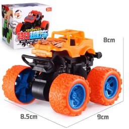 image-Children's toys boys wholesale street stalls night market small goods stalls inertial off-road cars Chenghai toy cars