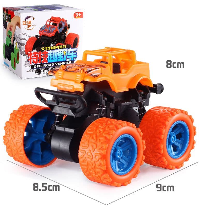 image-Children's toys boys wholesale street stalls night market small goods stalls inertial off-road cars Chenghai toy cars