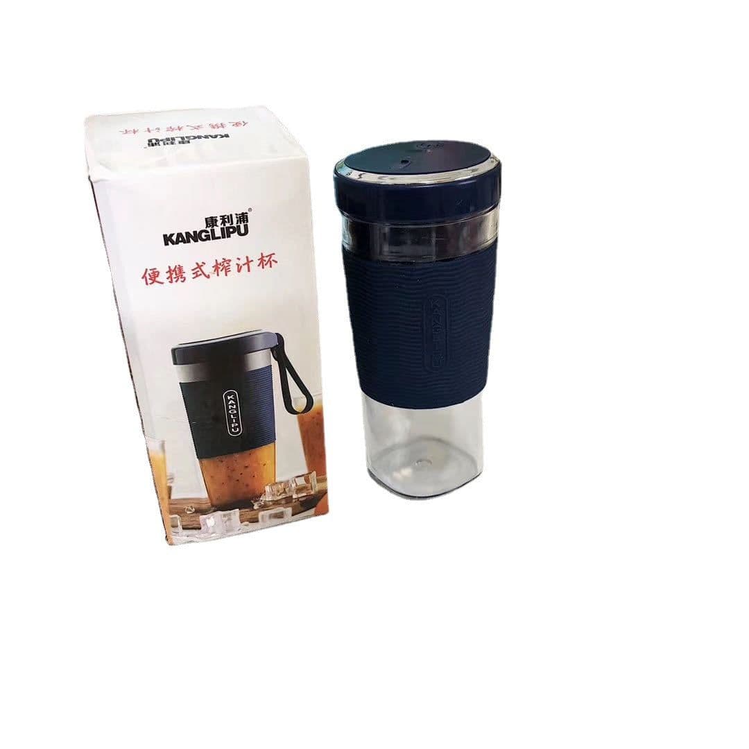 image-RG Portable Mini Juicer Cup - Light Blue 150W
