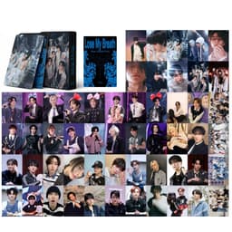 image-SK Stray Kids Album Cards - Bang Chan, Lee Know, Hyunjin