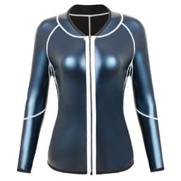 image-Women's Yoga Fitness Sweats - 3XL Silver Spandex
