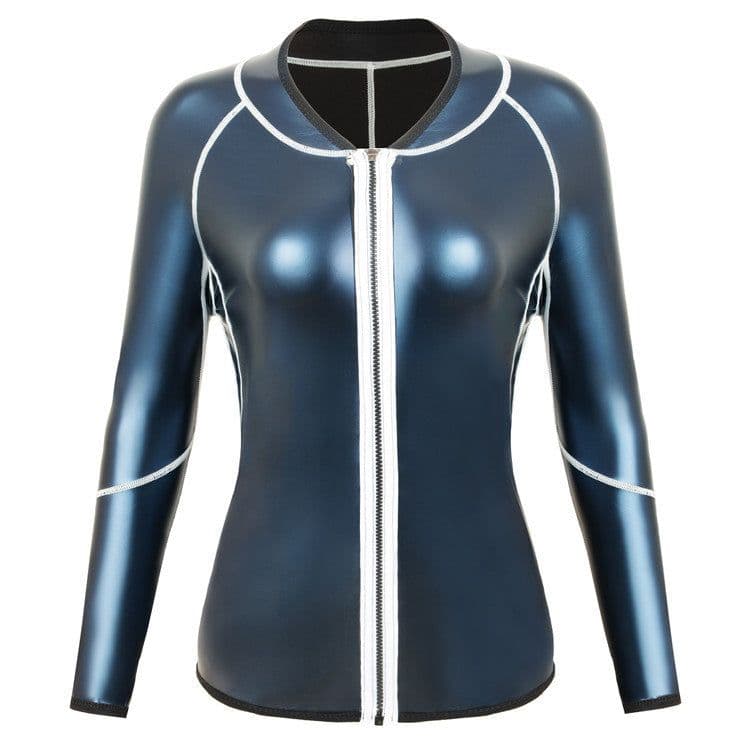 image-Women's Yoga Fitness Sweats - 3XL Silver Spandex