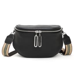 image-Fashion Saddle Bag Women - Light Brown Leather