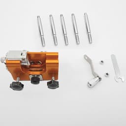 image-Portable Aluminum Alloy Chain Grinder, Lightweight 05