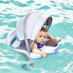 image-Manbao Baby Swimming Ring - Large Infant Butterfly