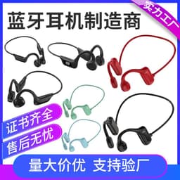 image-Cross-border e-commerce BL09 ear-mounted Huaqiangbei earphones do not enter the ear bone conduction air conduction Bluetooth headset wireless batch