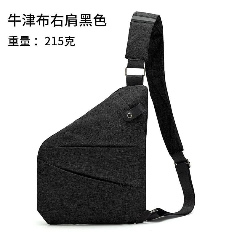 image-Tactical Chest Bag - Oxford Cloth Crossbody Shoulder Bag