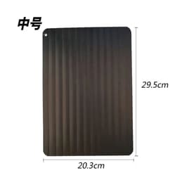 image-Quick Thawing Chopping Board for Frozen Meat - Modern Style